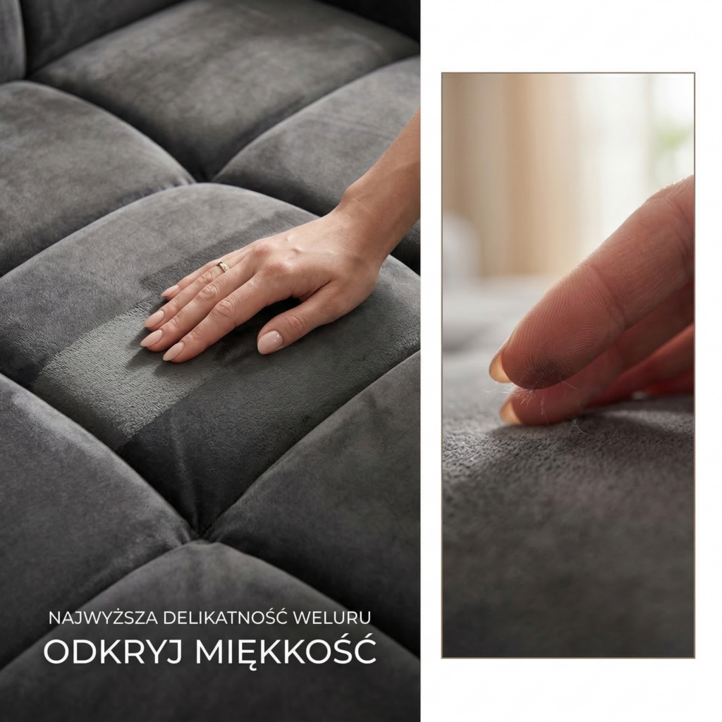Usiądź i utoń w miękkości. Obłędny szenil i narożnik Madagaskar Mini
