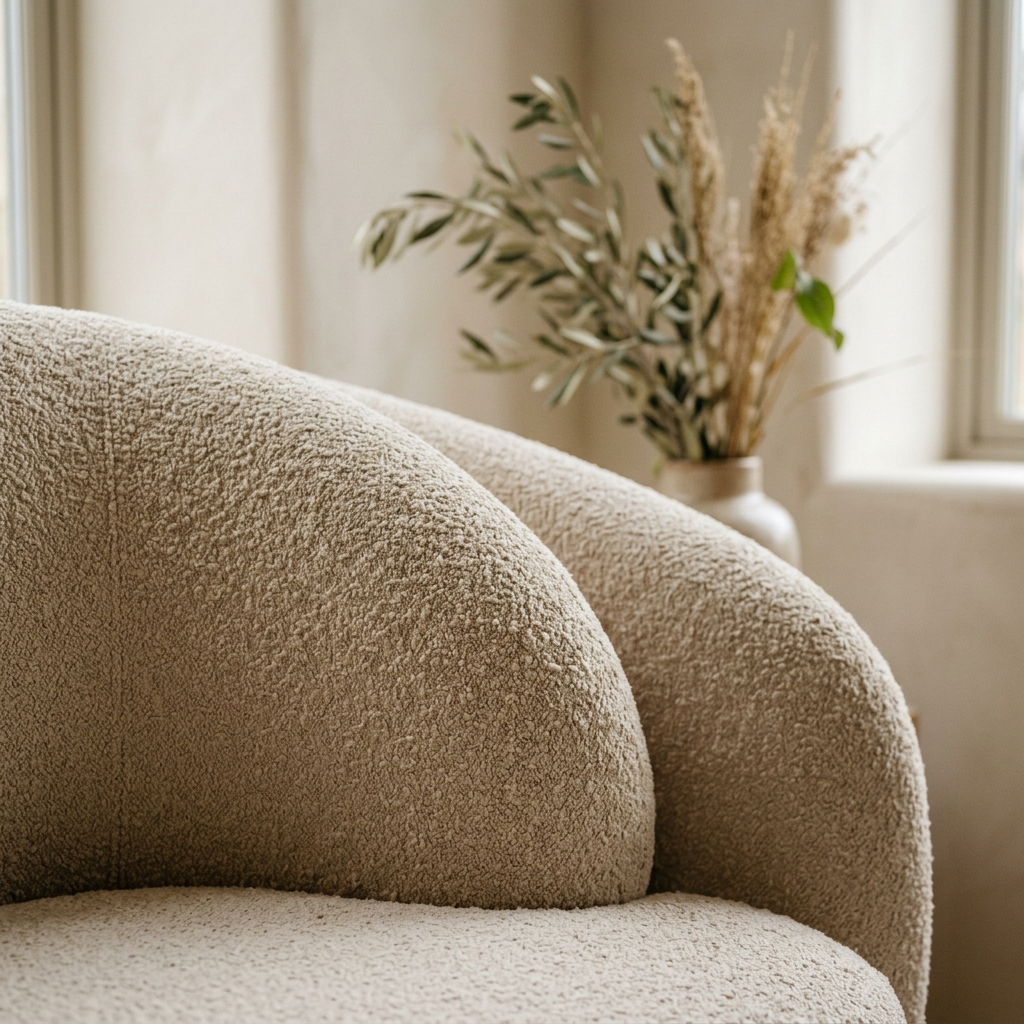 Sofa modułowa w kolorach ziemi